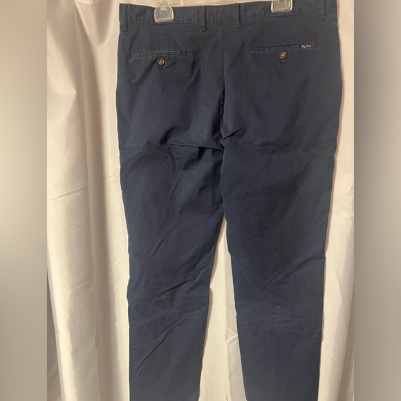 Michael Kors men’s navy pant. 36”x32”. Tailored classic fit. EUC - Picture 2 of 5